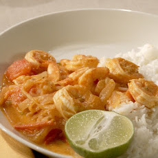 Curried Shrimp