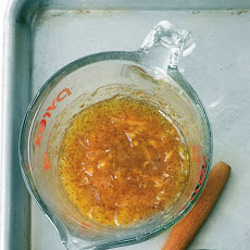 Orange-Mustard Glaze