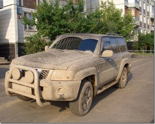 Carros sujos (8) Carros sujos (8)