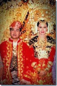 baju pernikahan adat minang kabau baju pernikahan adat minang kabau