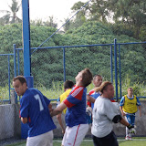 Morning Star vs Shakers FC. Where is ball?