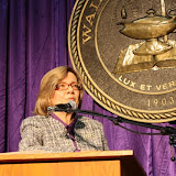 Civil rights activist Patti Miller shares her story. MLK Convocation 2011