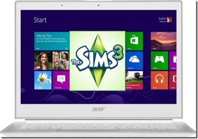 windows 8 computer sims 3