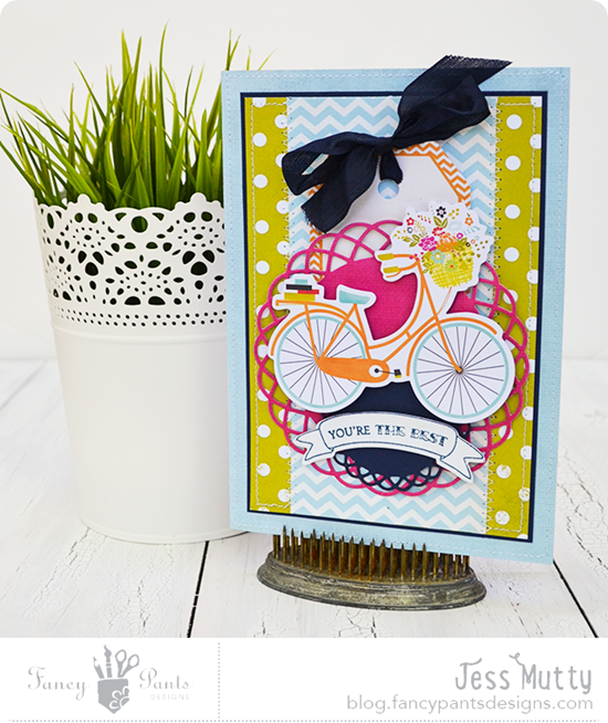 Bicycle Card_Jess Mutty_Fancy Pants Designs Bicycle Card_Jess Mutty_Fancy Pants Designs