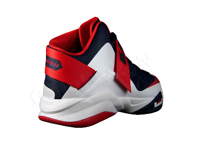 nike zoom soldier 6 gr usa basketball 1 05 Detailed Look at Soldier VI USAB Thats Just Released at Nikestore