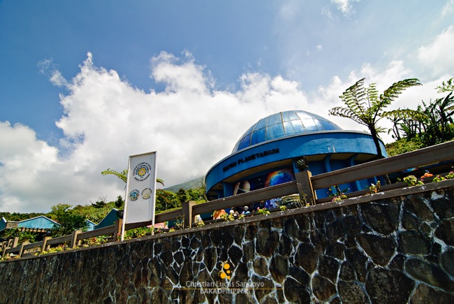 Mayon Skyline View Deck Tabaco City