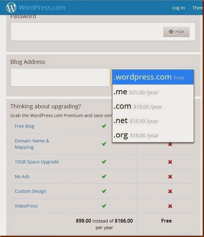 wordpress wordpress