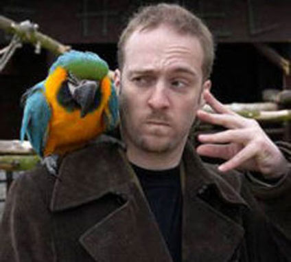 Derren Brown Magic Parrot, Derren Brown