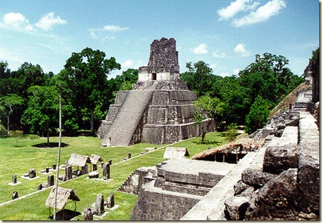 Destinos Turisticos de Guatemala - Parque Arqueológico Tikal