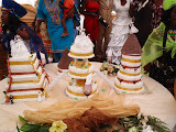 I thought their wedding cakes were really cool. Not only did they have a lot of them, but half of them were shaped and domed like a traditional hut, a rondavel. Transition to Madagascar - 011.jpg