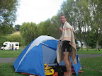 Tristan stuk na rondje Coromandel