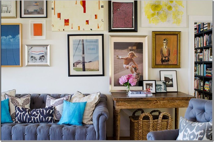 Gallery Walls: Keeping Them in Place Gallery Walls: Keeping Them in Place