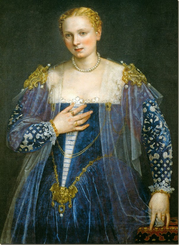 Véronèse, La belle Nanni Véronèse, La belle Nanni