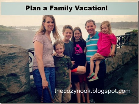 The Cozy Nook - Plan a Family Vacation!