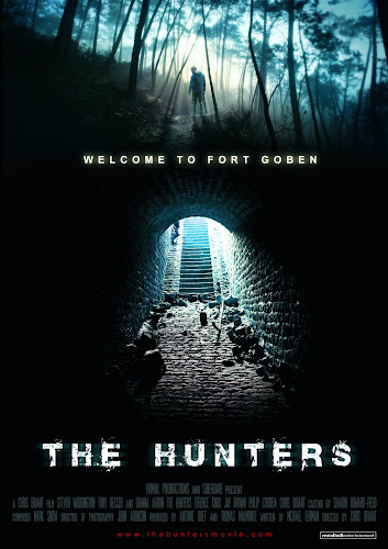 capa The Hunters