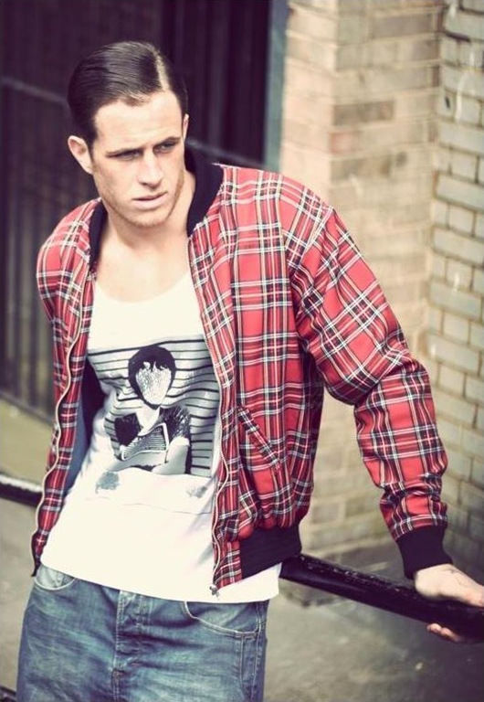 Bomber Jacket Tartan, £50, Thomascodd London Bomber Jacket Tartan, £50, Thomascodd London