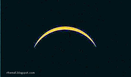 The full eclipse lasted 6 minutes and 39 seconds, and recorded as a long over the last century