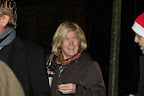 Opening kerststal: Foto