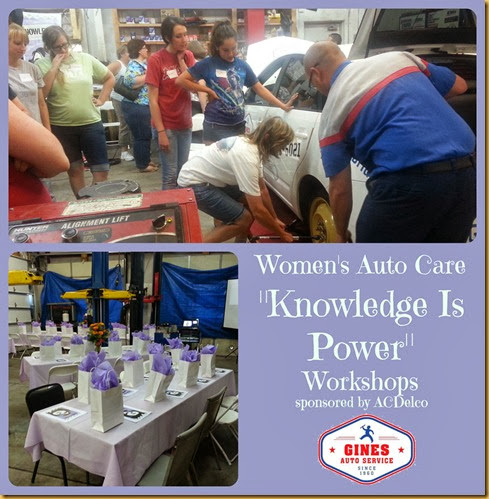 knowledge is power auto workshop