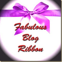 Fabulous Blog Ribbon