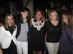From left: Denise, our public relations manager Lauren Rich, sale planner Abigal Breene, senior vice president and publisher Amy Wilkins, and online editor Cari Wolfert.