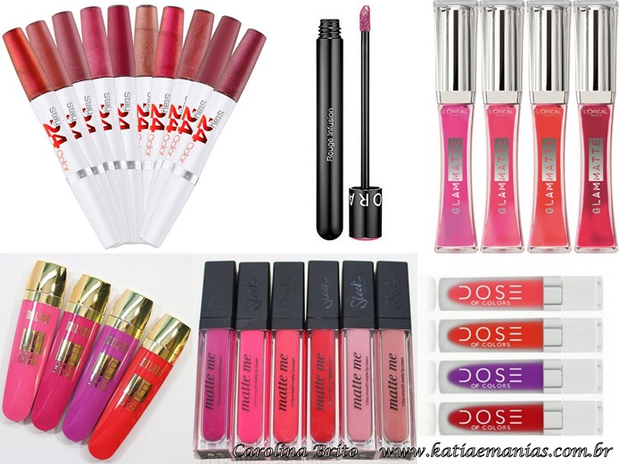batom liquido matte importado1 katia&Manias batom liquido matte importado1 katia&Manias
