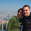Top of Victoria Peak.