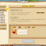 Menu Tugas di Perjuangan Semut