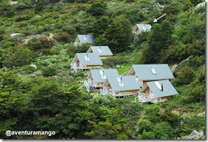 Cabanas em Los Cuernos