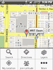google map - menu google map - menu