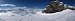 L'ouillon de la Tomba 2665m : panoramique 17 images : Panasonic DMC-FX30 : obturation 1/1000s : ouverture f/8 : ISO 100