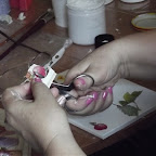 Spotkanie plastyczne - decoupage 11-02-2012