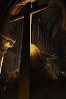Behind the altar, Notre Dame