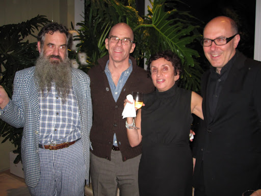 Fritz Karch, Tod Morehead, Denise Clappe and David Mann