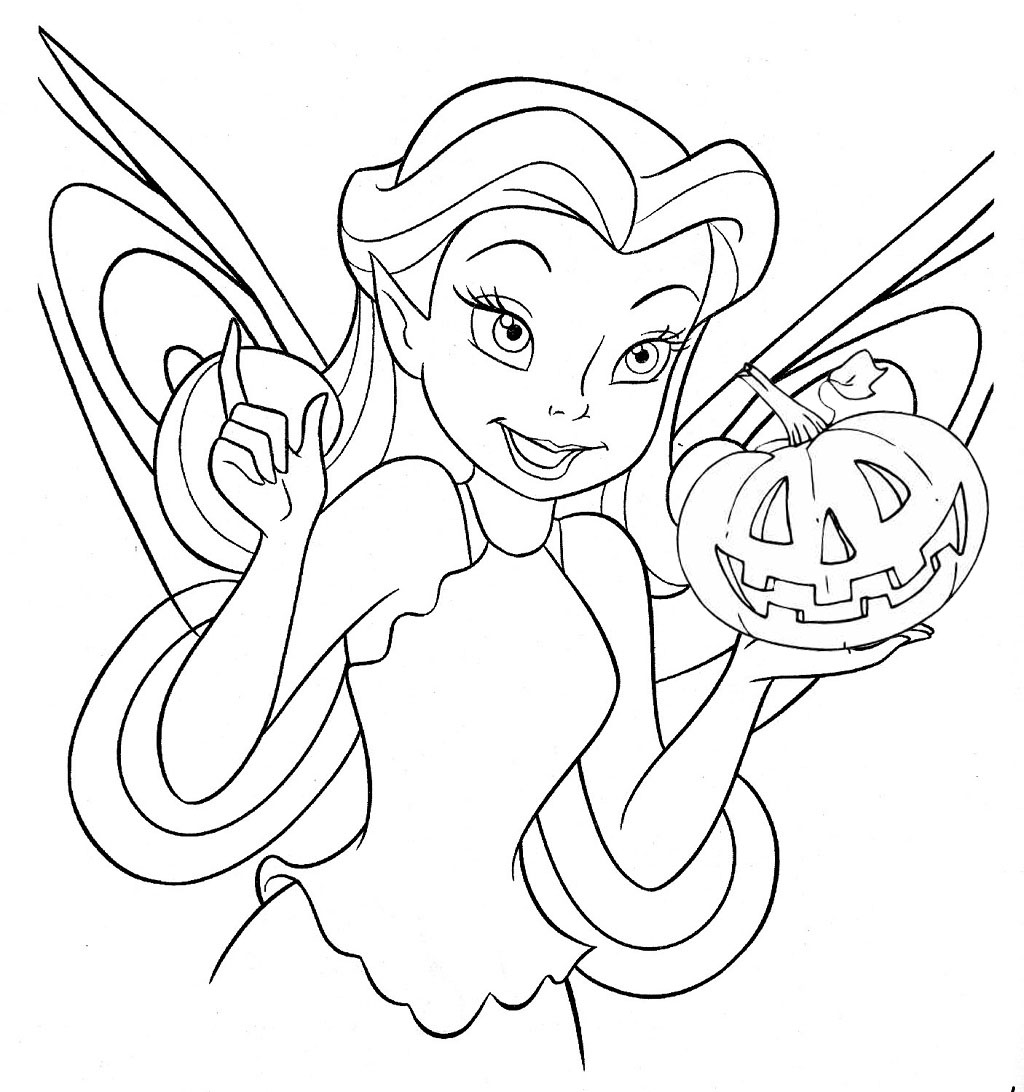 Halloween Pumpkin Patch Coloring Page