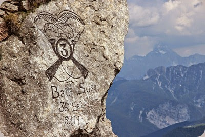 Museo_della_Grande_Guerra_1914-1918 roccia Museo_della_Grande_Guerra_1914-1918 roccia