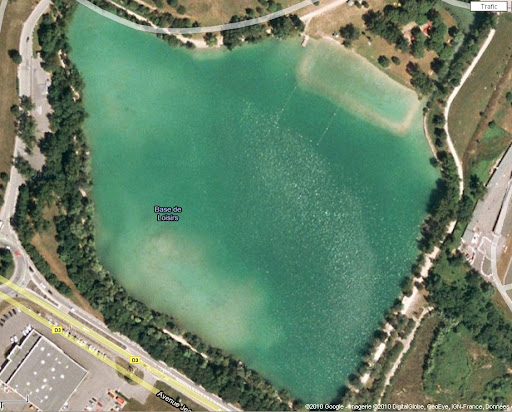 Lac de Rumilly (Haute-Savoie)