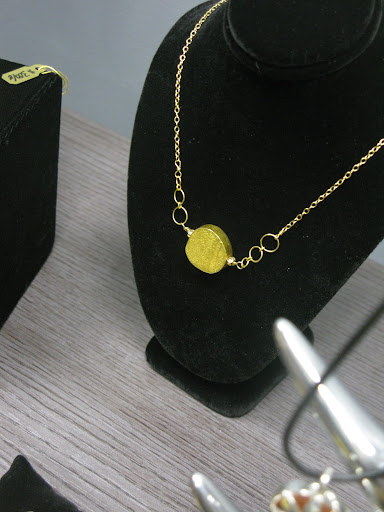 A wide assortment of jewelry was also showcased.