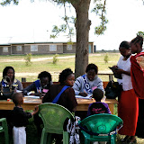 the organizers:  ladies of the Narok and Ewaso Ng'iro congregations of the Community Christian Church