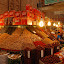 Urumqi - Grand Bazar, Etal de Fruits secs