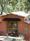Custom laminated glass canopy in a private residence in Los Gatos, CA.