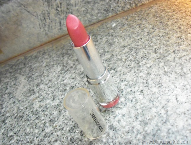 colorbar velvet matte lipstick over the top review 2