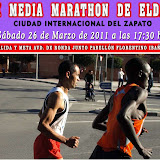 X Media Maratón de Elda (26-Marzo-2011) X Media Maratón de Elda (26-Marzo-2011)
