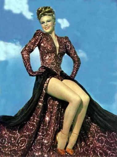 Ginger Rogers lady in the dark