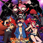 Tengen Toppa Gurren Lagann is a popular Japanese anime Tengen Toppa Gurren Lagann is a popular Japanese anime