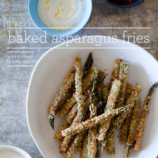 Baked Asparagus Fries