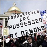 gay marriage opponents
