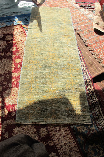 The rugs on offer here were incredible.