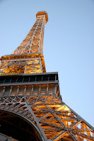 Paris at dusk
