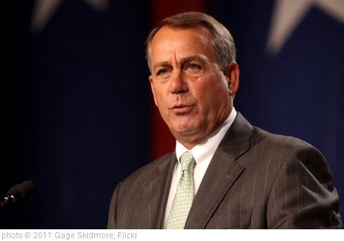'John Boehner' photo (c) 2011, Gage Skidmore - license: http://creativecommons.org/licenses/by-sa/2.0/
